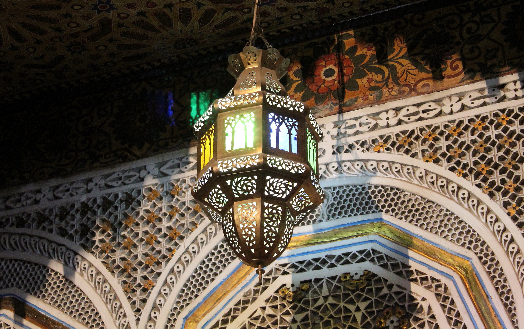 Marokko - Orientalische Lampe