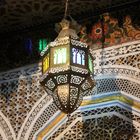 Marokko - Orientalische Lampe