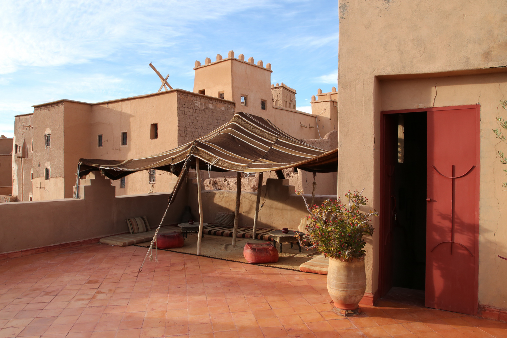 Marokko, Quarzazate  ,Riad