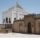 Marokko: Rabat Mausoleum von Mohammet V. Bild 17