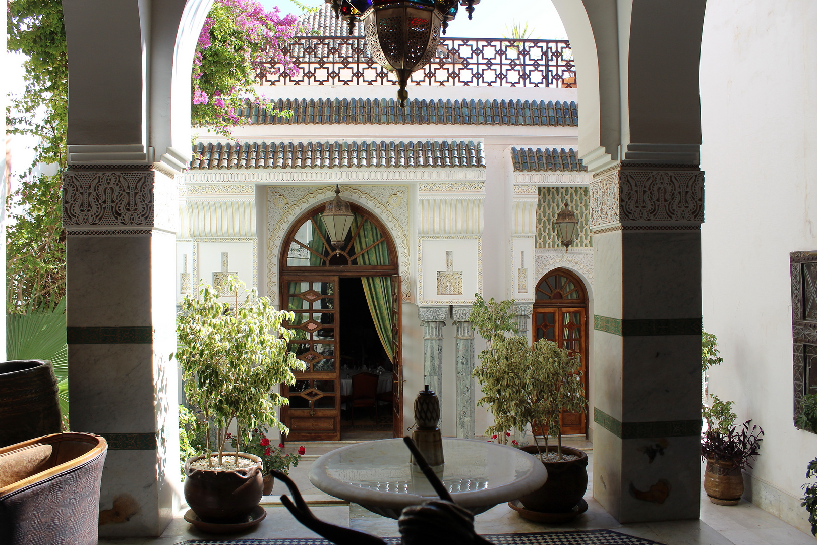 Marokko - Riad in Marrakesch