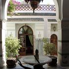 Marokko - Riad in Marrakesch