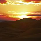 Marokko - *Sonnenaufgang in der Sahara*