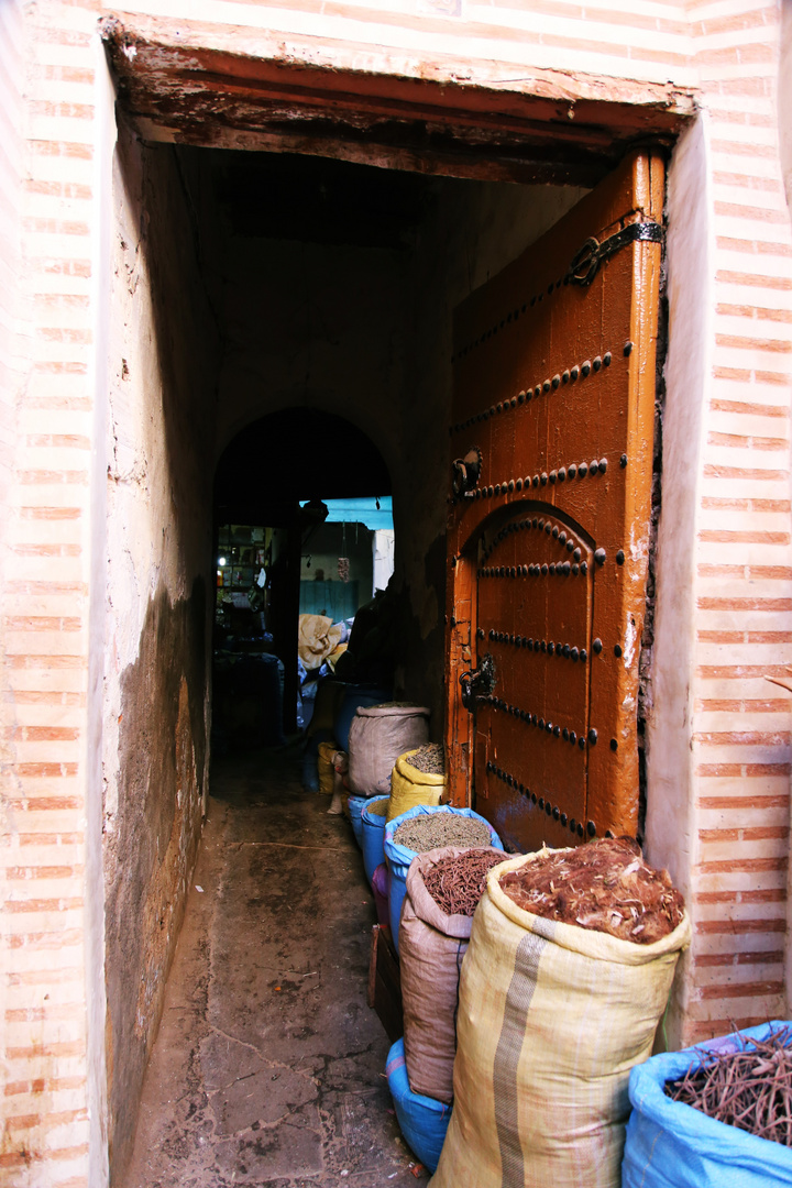 Marokko, Souk.