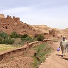 Marokko-Straße der Kasbahs -Ait Ben Hadou