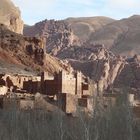 Marokko - Straße der Kasbahs - Kasbah Ait Youl