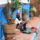 Marokko, Straßenmusiker