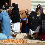 Marokko - Straßenverkauf auf dem Weg nach Erfoud