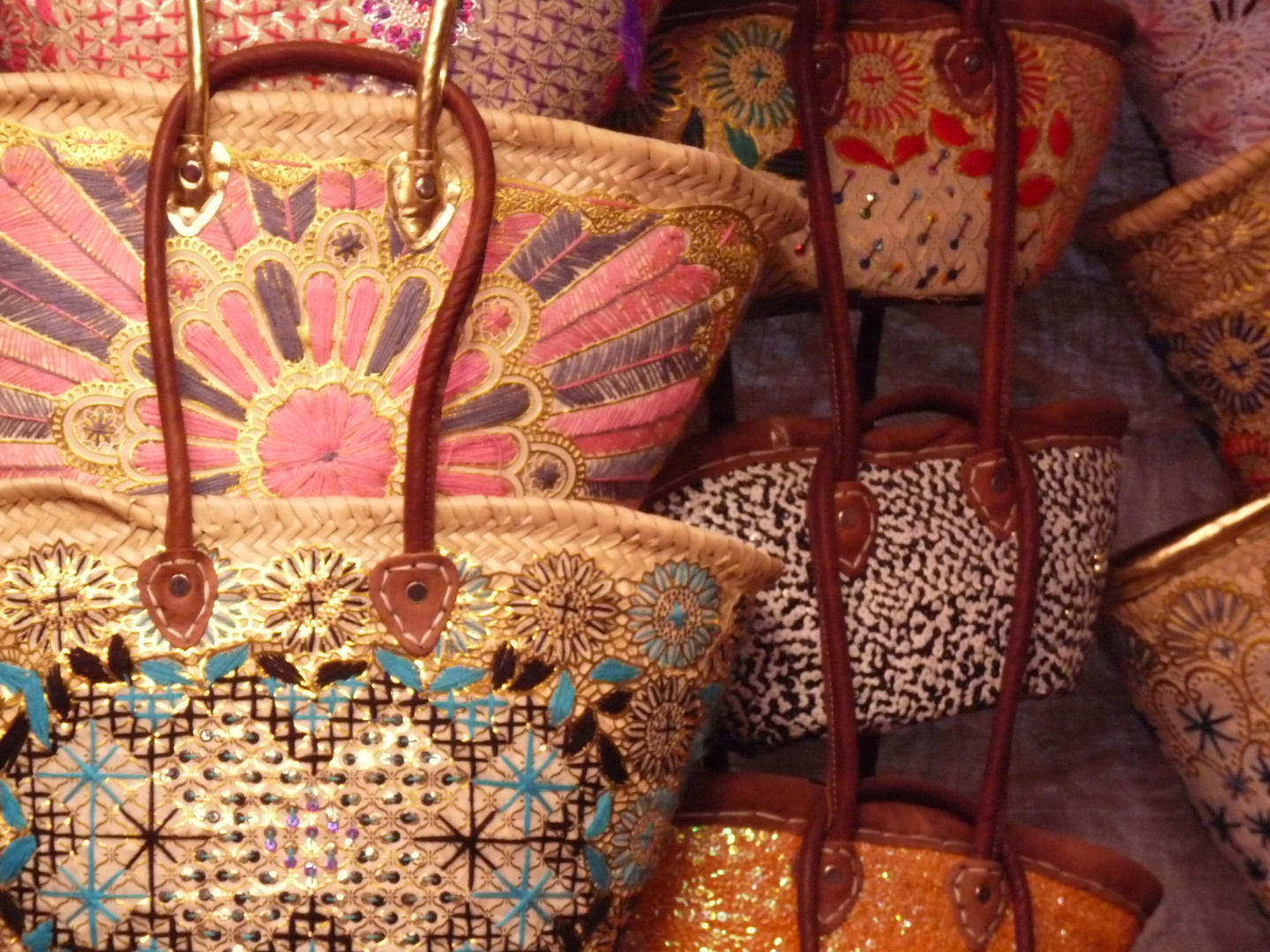 Marokko - *Taschenvielfalt*