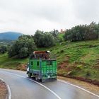 Marokko - *Tiertransporter im Atlasgebirge*