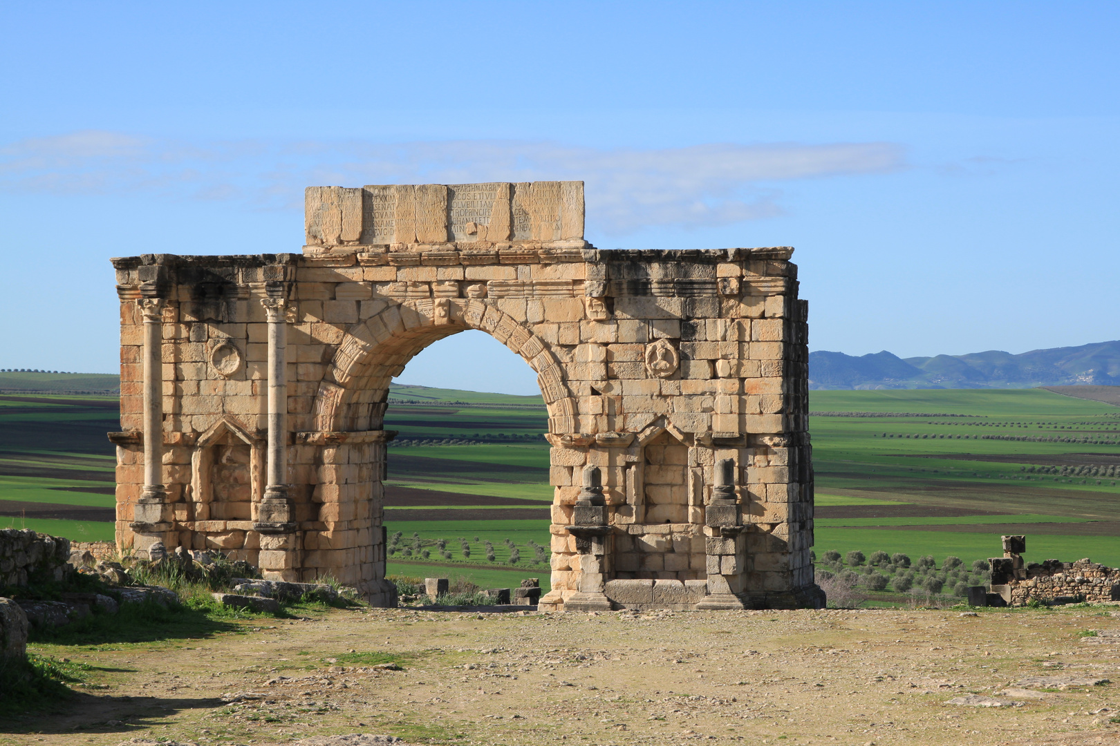 Marokko, Volubilis