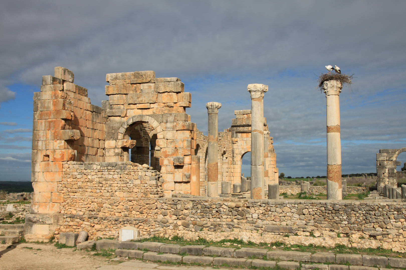 Marokko, Volubilis_