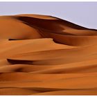 Marokkos Sahara-Dünen....