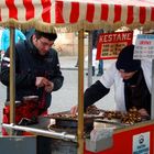 Maronenverkäufer in Istanbul