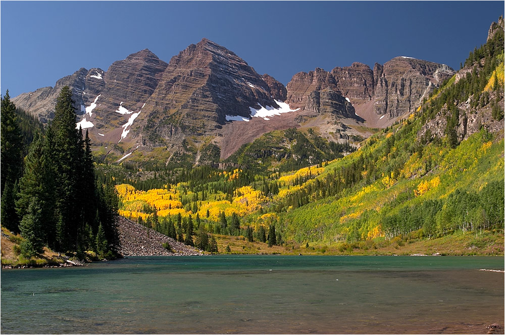 Maroon Bells / Colorado