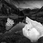 Maroon Bells During Ice age.