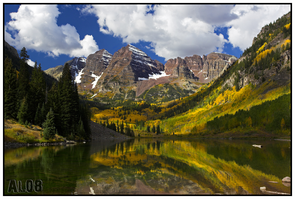 Maroon Bells - Indian Summer