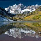 Maroon Bells nach einem Schneesturm