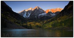 Maroon Bells - Sunrise