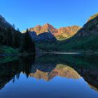 Maroon Bells sunrise