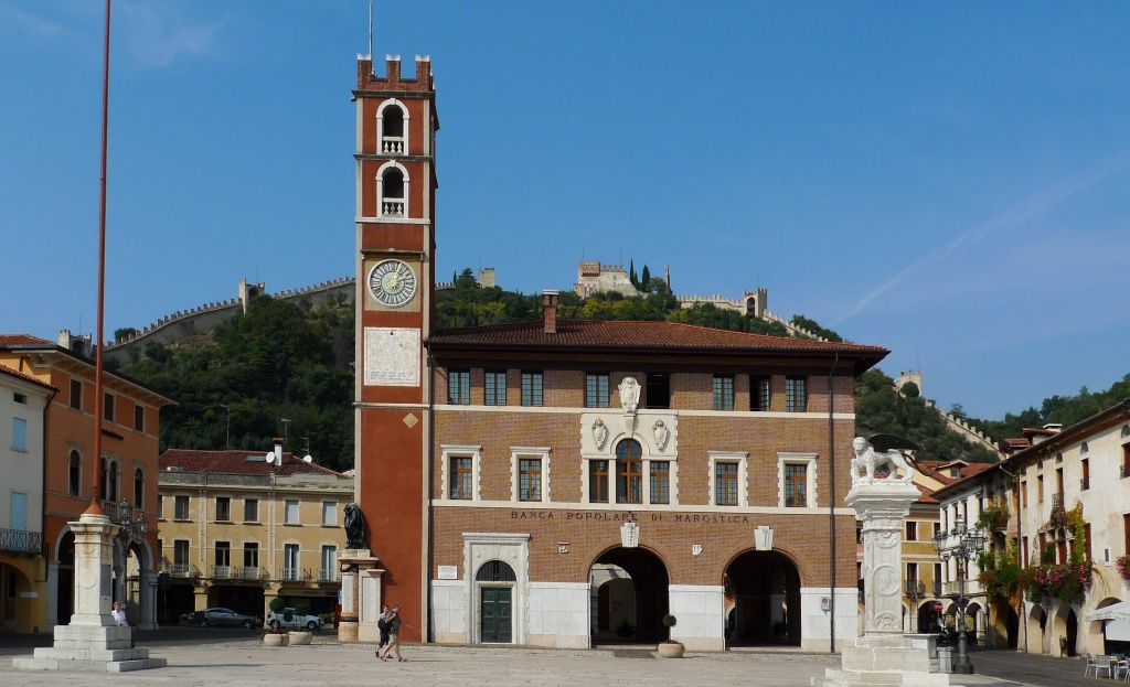 Marostica - Castello Inferiore am Piazza degli Scacchi