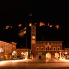 Marostica Marktplatz Rathaus 