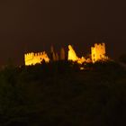 Marostica_Burg bei Nacht