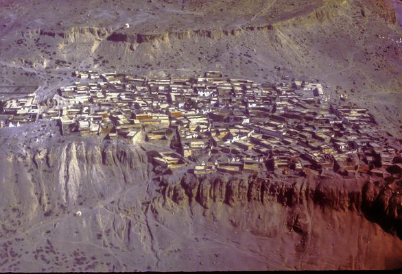 Marpha along the Jomsomtreck
