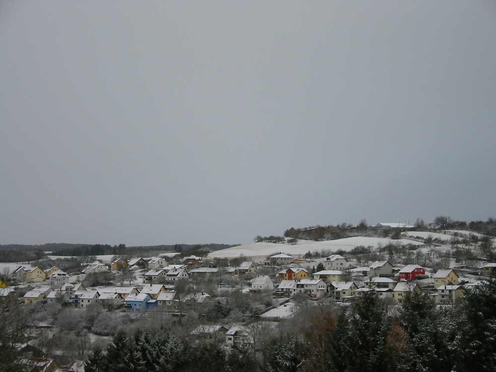 Marpingen im Schnee