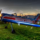 Marpinger Airshow-Flieger in HDR