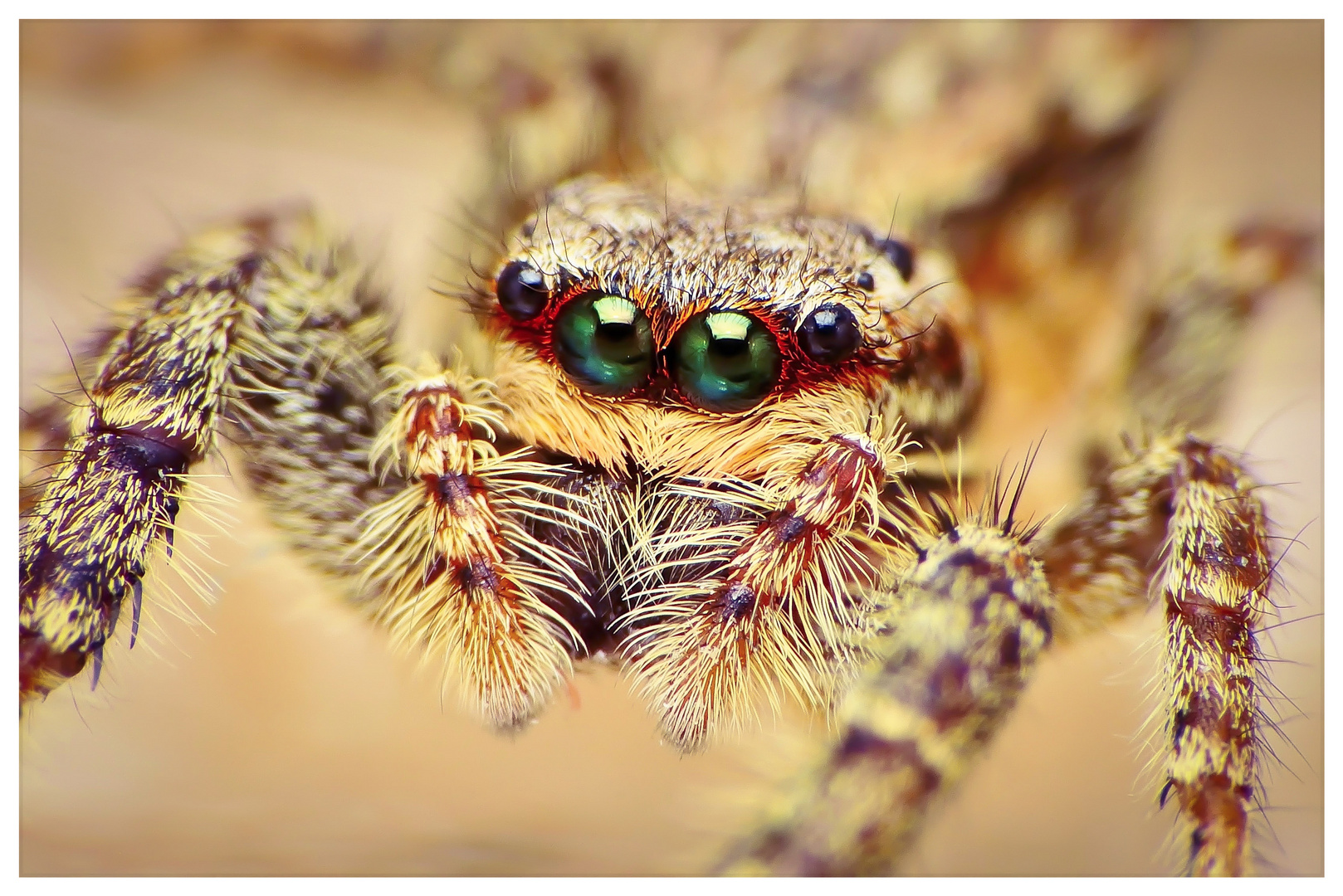 Marpissa muscosa(female)