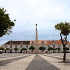 Marques de Pombal Platz in Vila Real de Santo Antonio