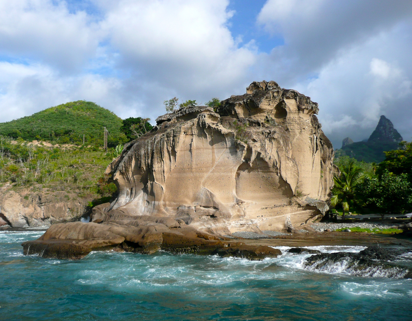 Marquesas Insel Ua Pou