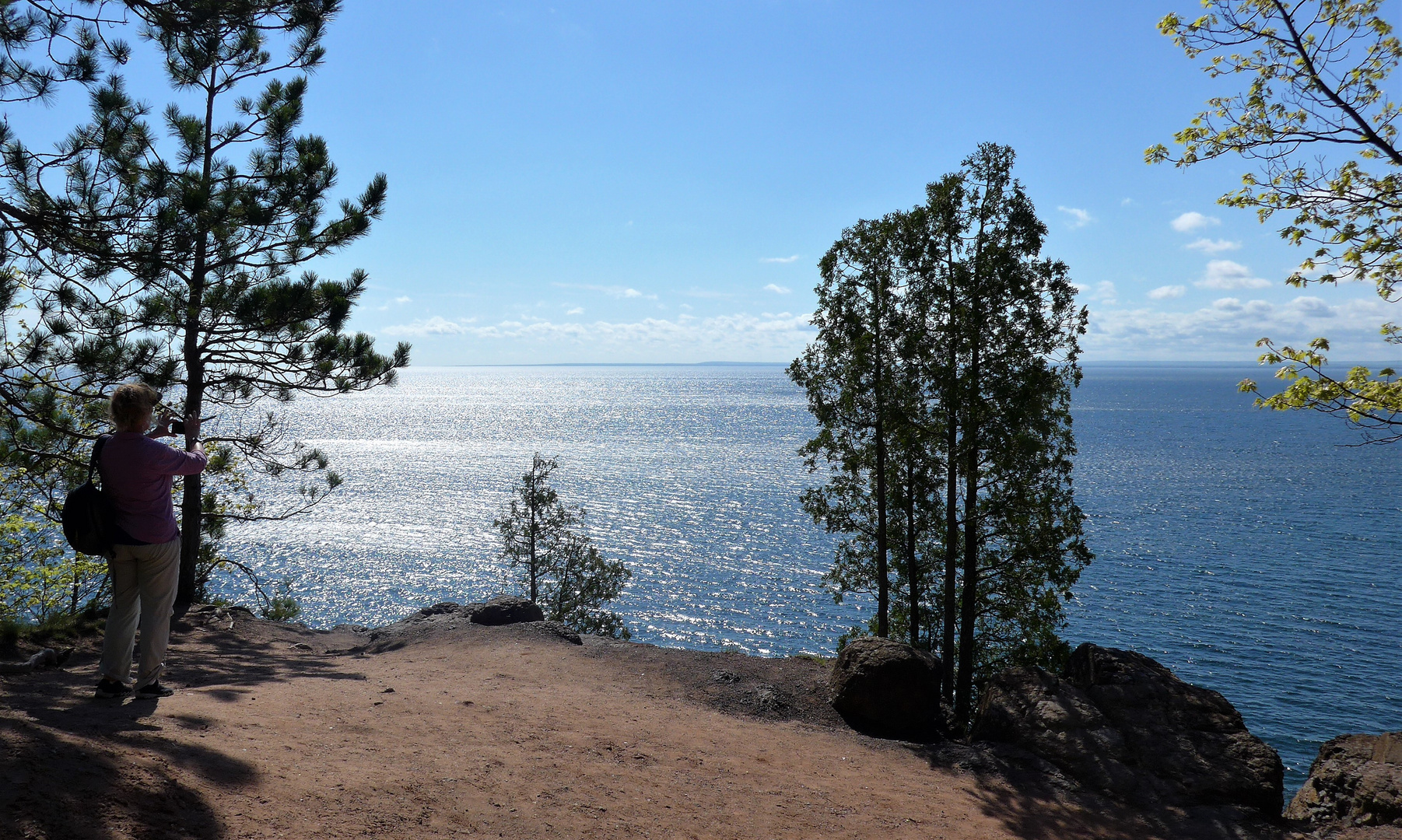 Marquette am Lake Superior, Michigan, USA