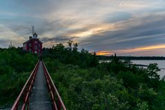 Marquette Harbor Lighthouse