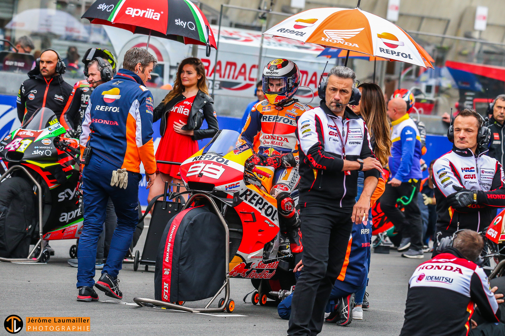 Marquez French MotoGp