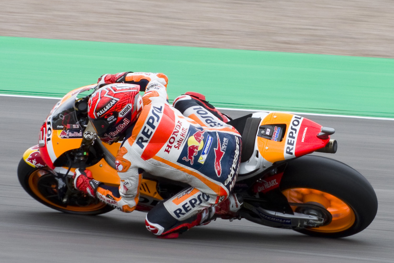 Marquez - Sieger Sachsenring 2017