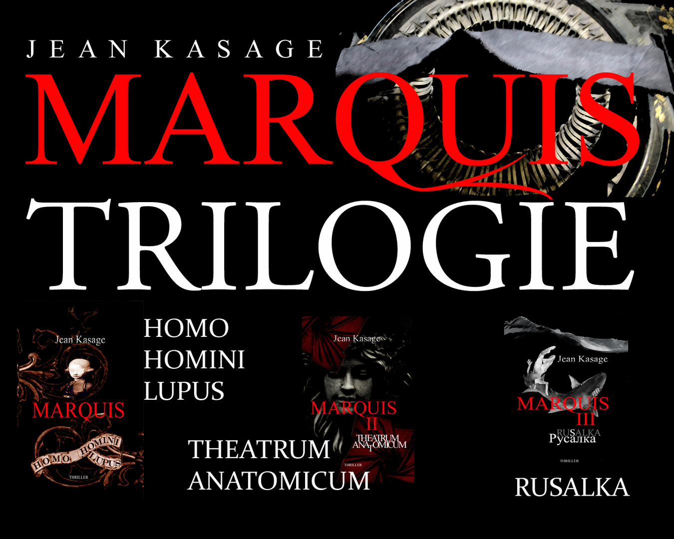 marquis trilogie