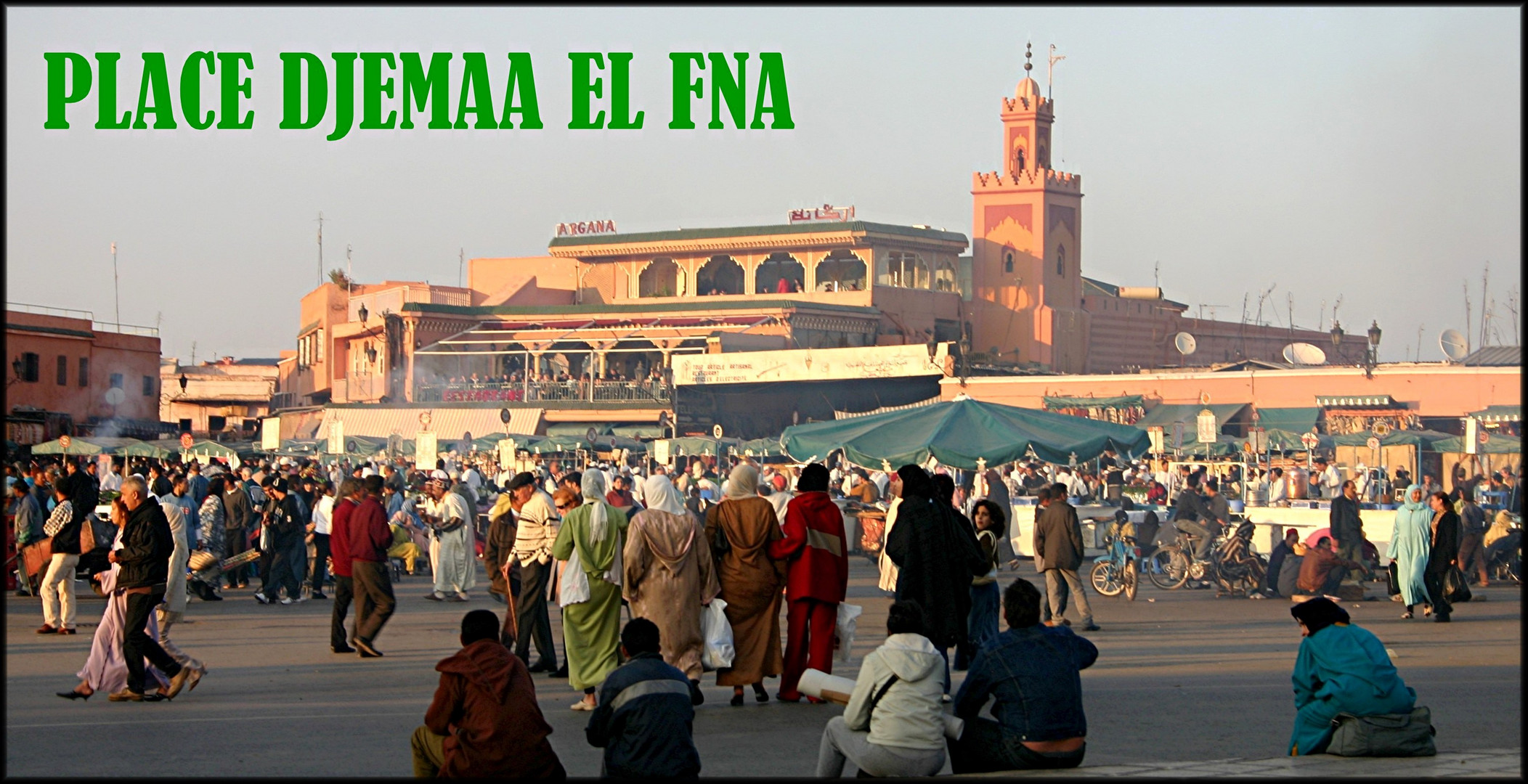 MARRACKECH DJEMAA EL FNA(1)