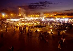 Marrakech 04/2011 - Djemaa el Fna