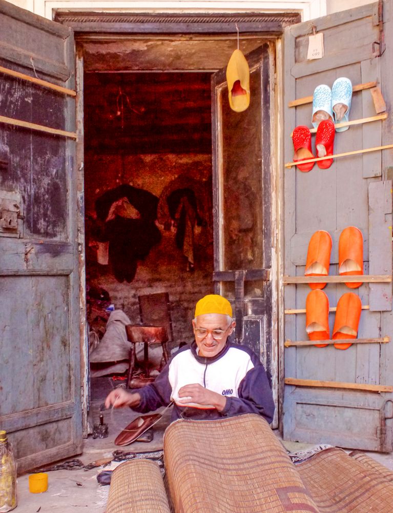 Marrakech 04/2011: Souk-Handwerker