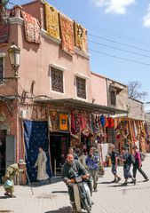 Marrakech 04/2011: Strassenszene (1)