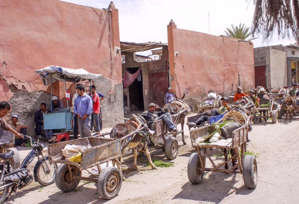 Marrakech 04/2011: Strassenszene (2)