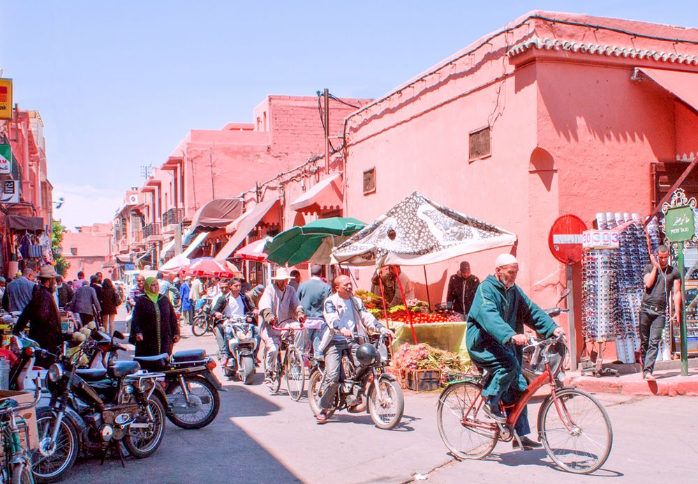 Marrakech 04/2011: Strassenszene  (3)