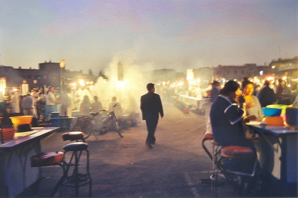Marrakech 2000 - Atmosfera serale