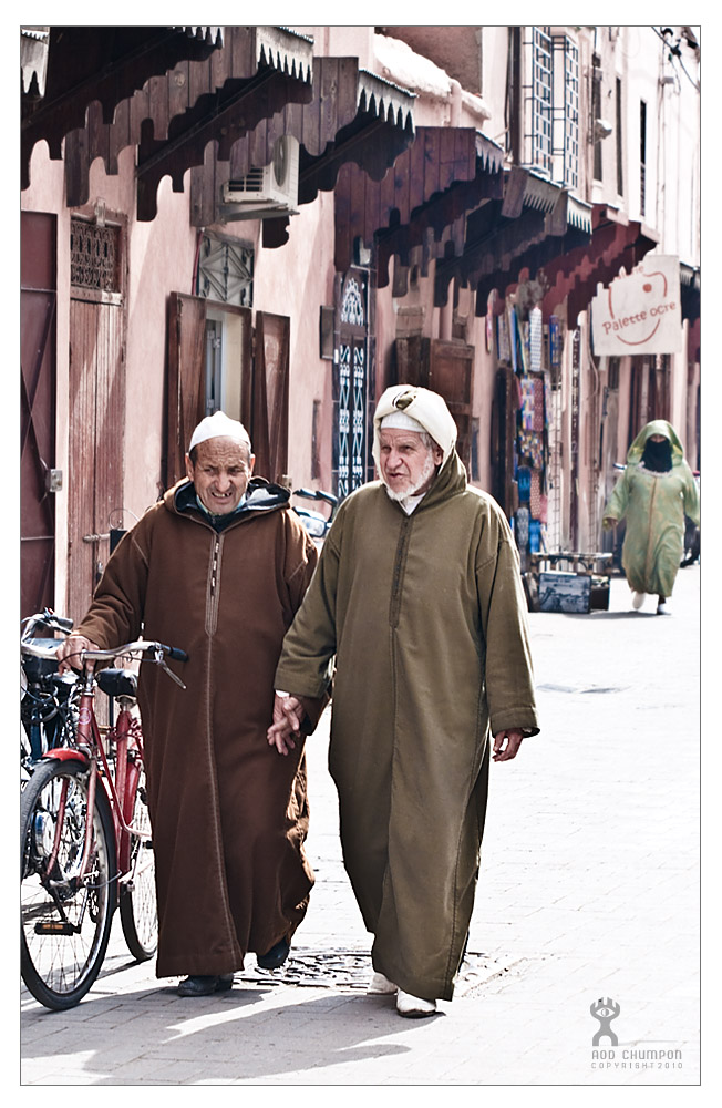 Marrakech - Begegnungen auf der Strasse