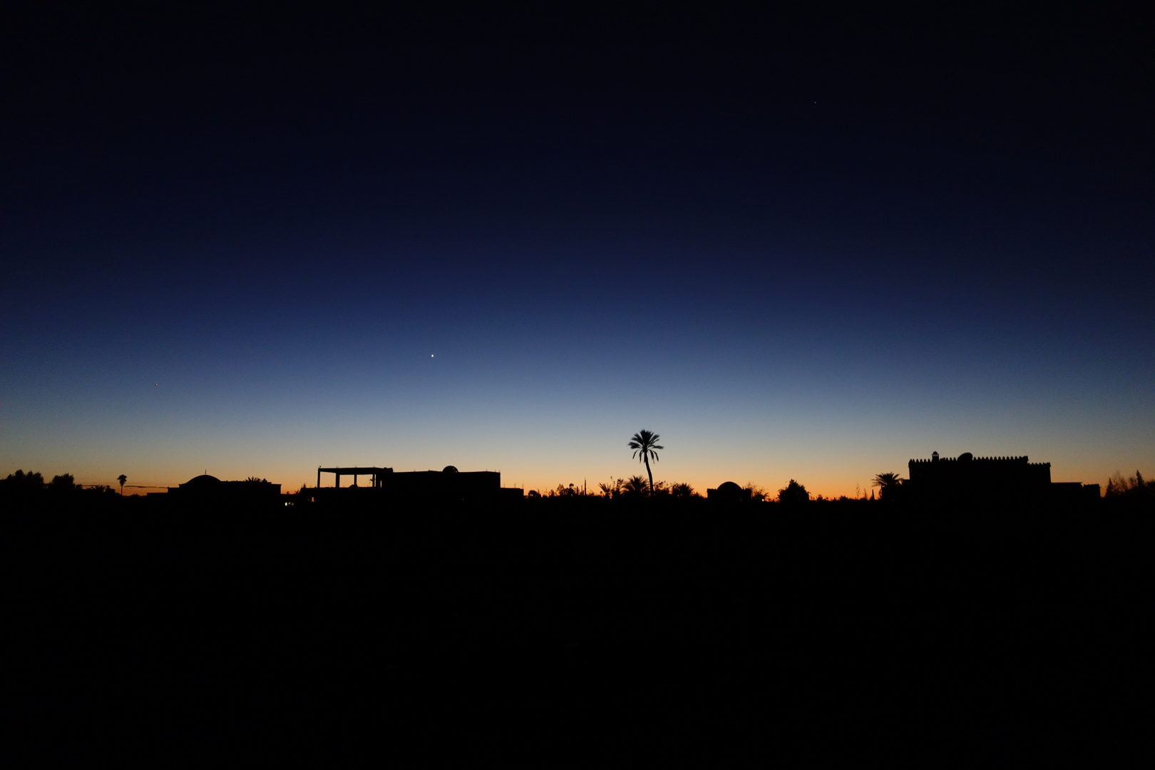 Marrakech bei Nacht