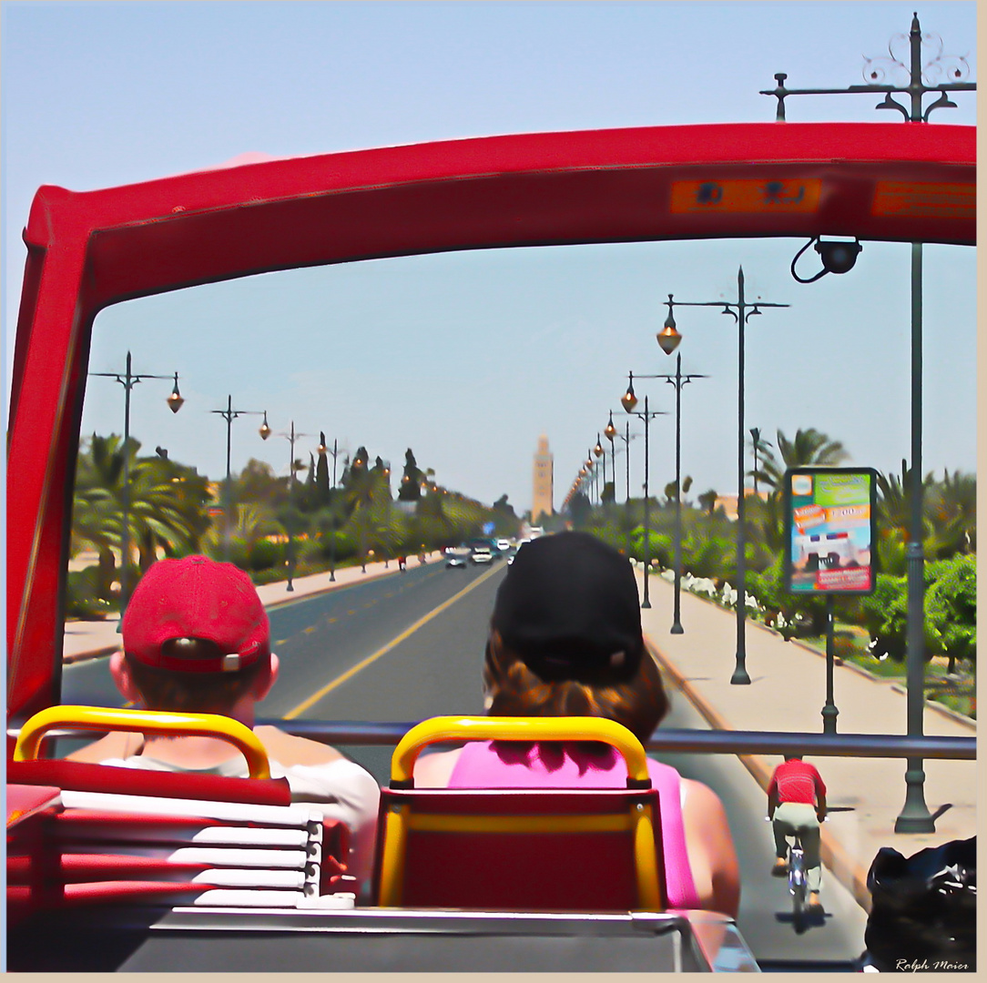 Marrakech Bus Touristique