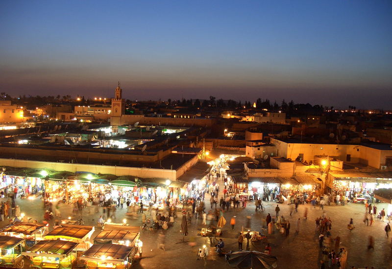 Marrakech by night - 5