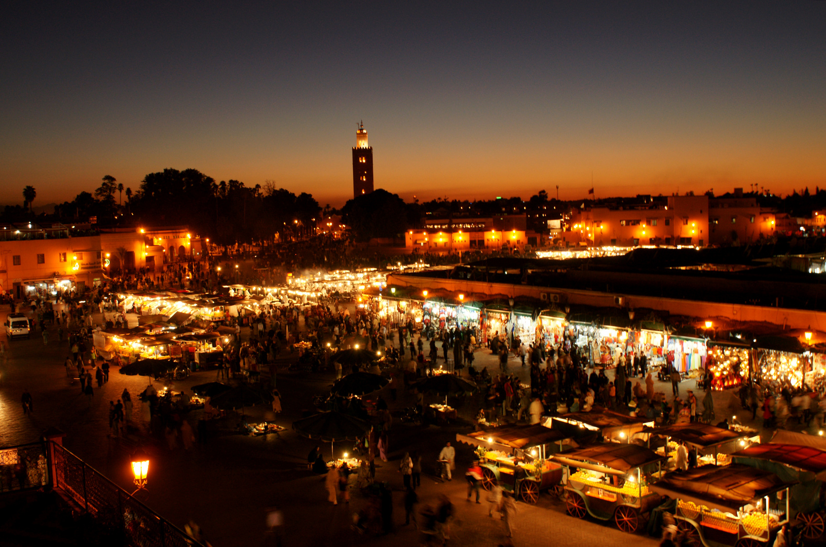 Marrakech By Night - Jamaa L´Efna